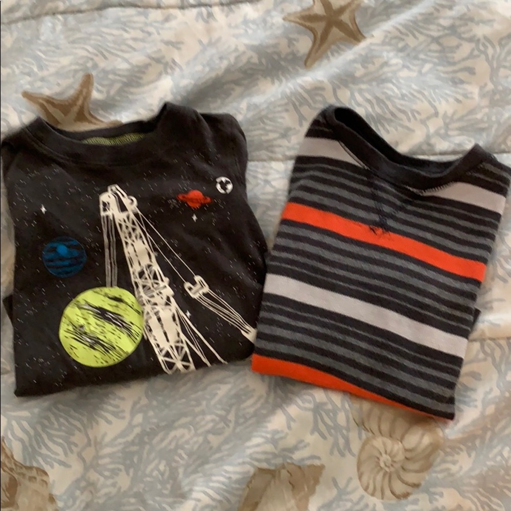 **5 for $15** Long sleeve boys t shirts